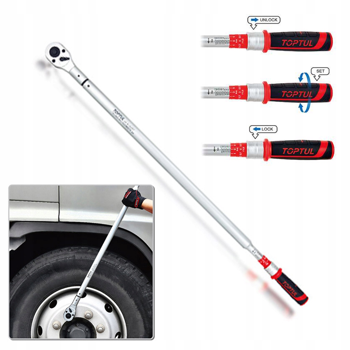 Narzędzia Dynamometryczne ANBV1635 Toptul