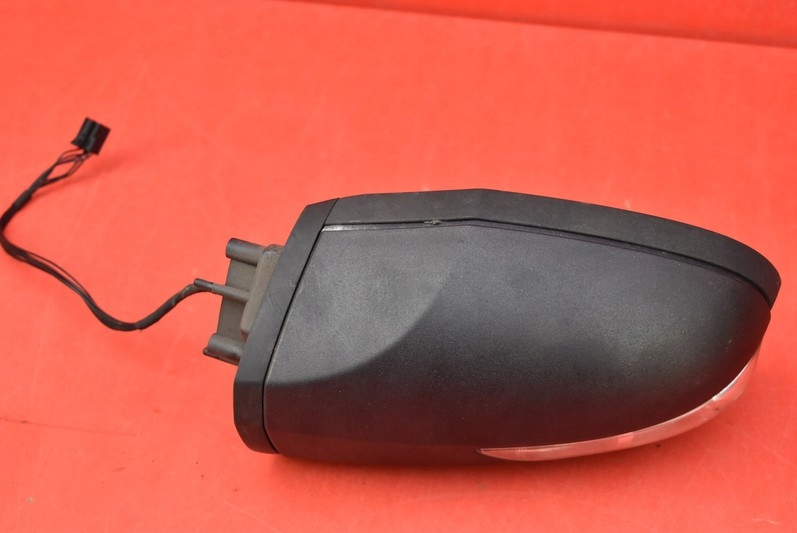 mirror left black, A3140417 EU MERCEDES A-KLASA W169 04-08 7 PIN