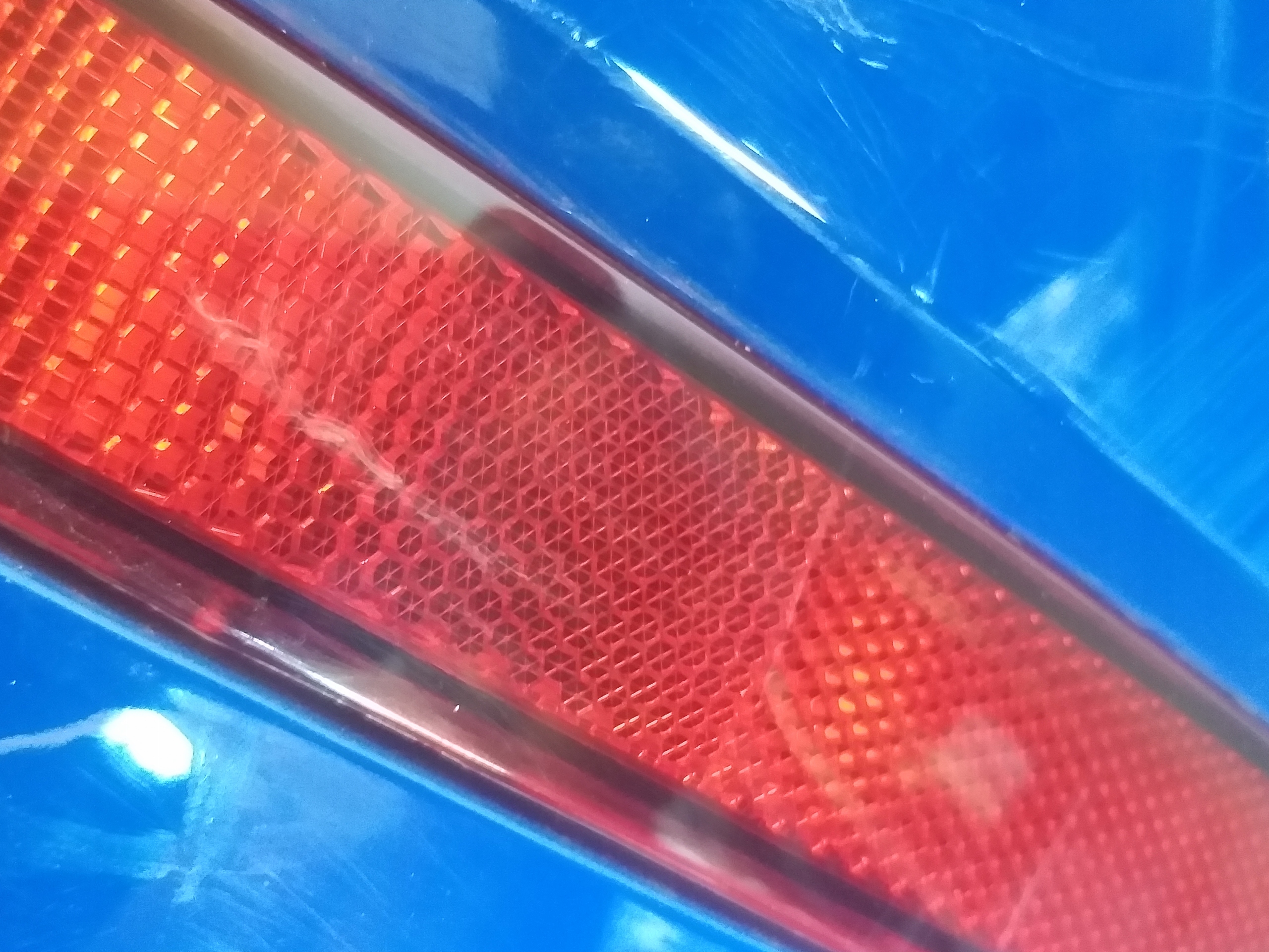 BUMPER REAR PART SKODA SUPERB III 3 KOMBI 3V9