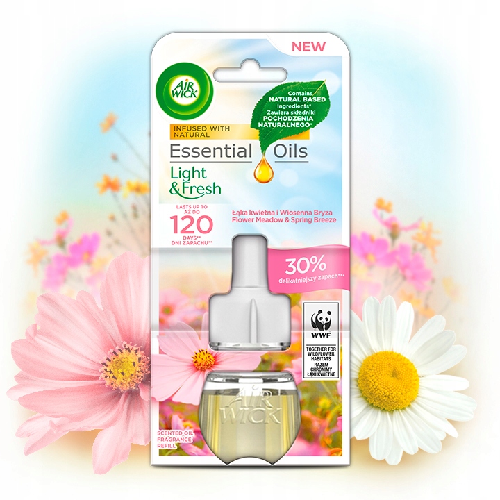 Air Wick electric 19ml refil Łąka kwietna