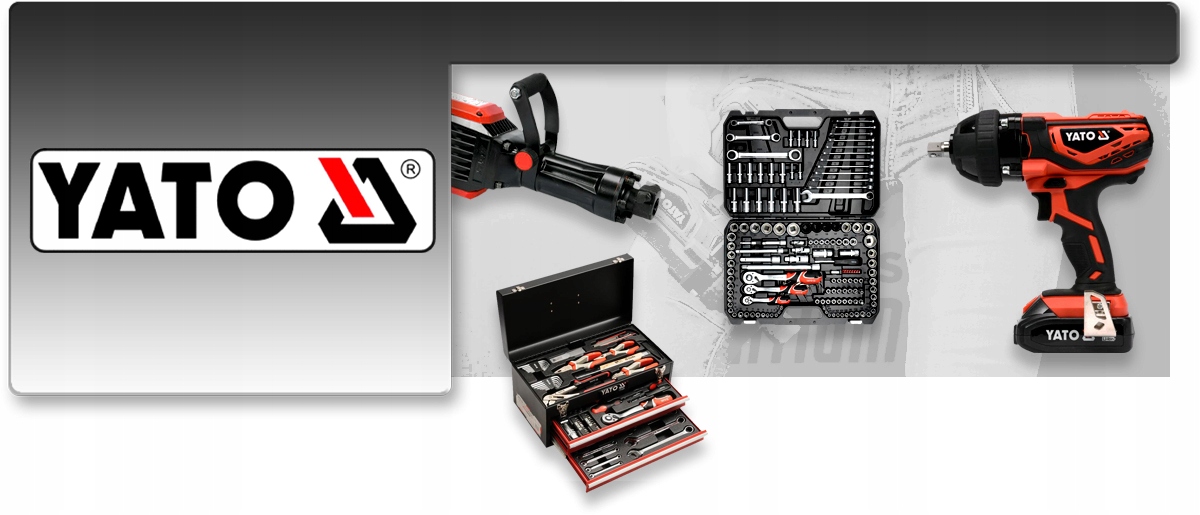 NITOWNICA PNEUMATYCZNA 2.4-6.4 YATO YT-3618 Kod producenta YT-3618