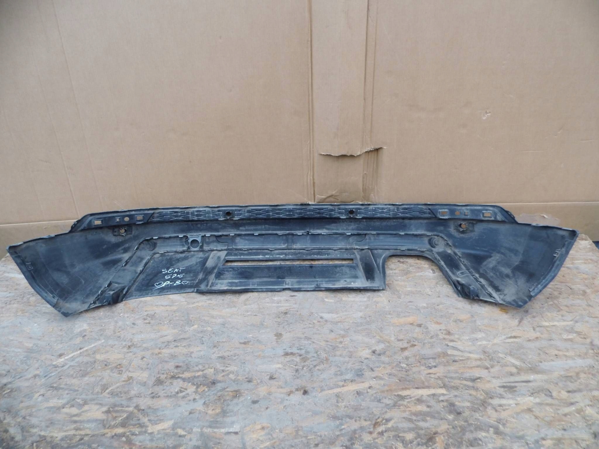 Seat Ateca 2016-2021 bumper rear rear part accessories diffuser spoiler
