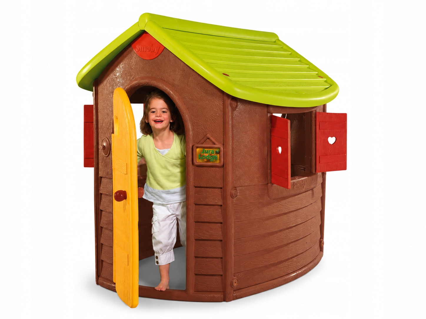 Domek ogrodowy dla dzieci Smoby Jura Lodge 310157