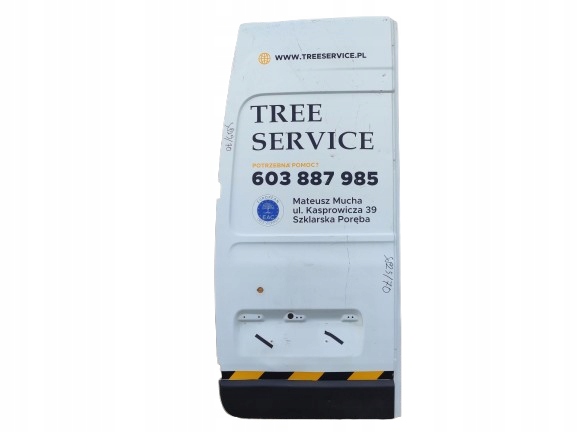 MASTER III 3 MOVANO B 10- DRZWI LEWE TYŁ