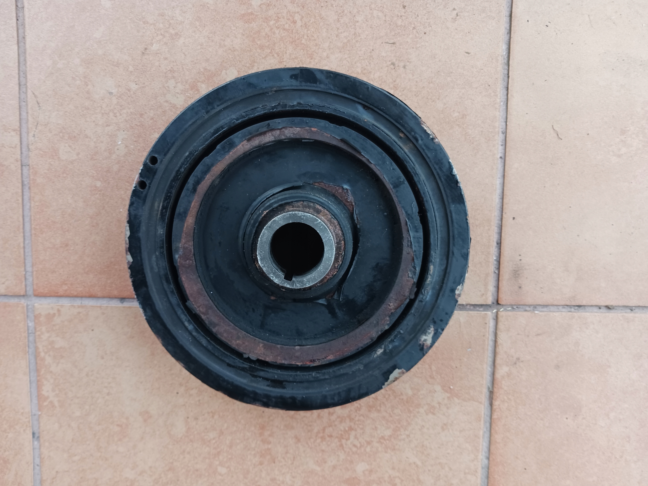 pulley MERCEDES 2,7 CDI A6120300203