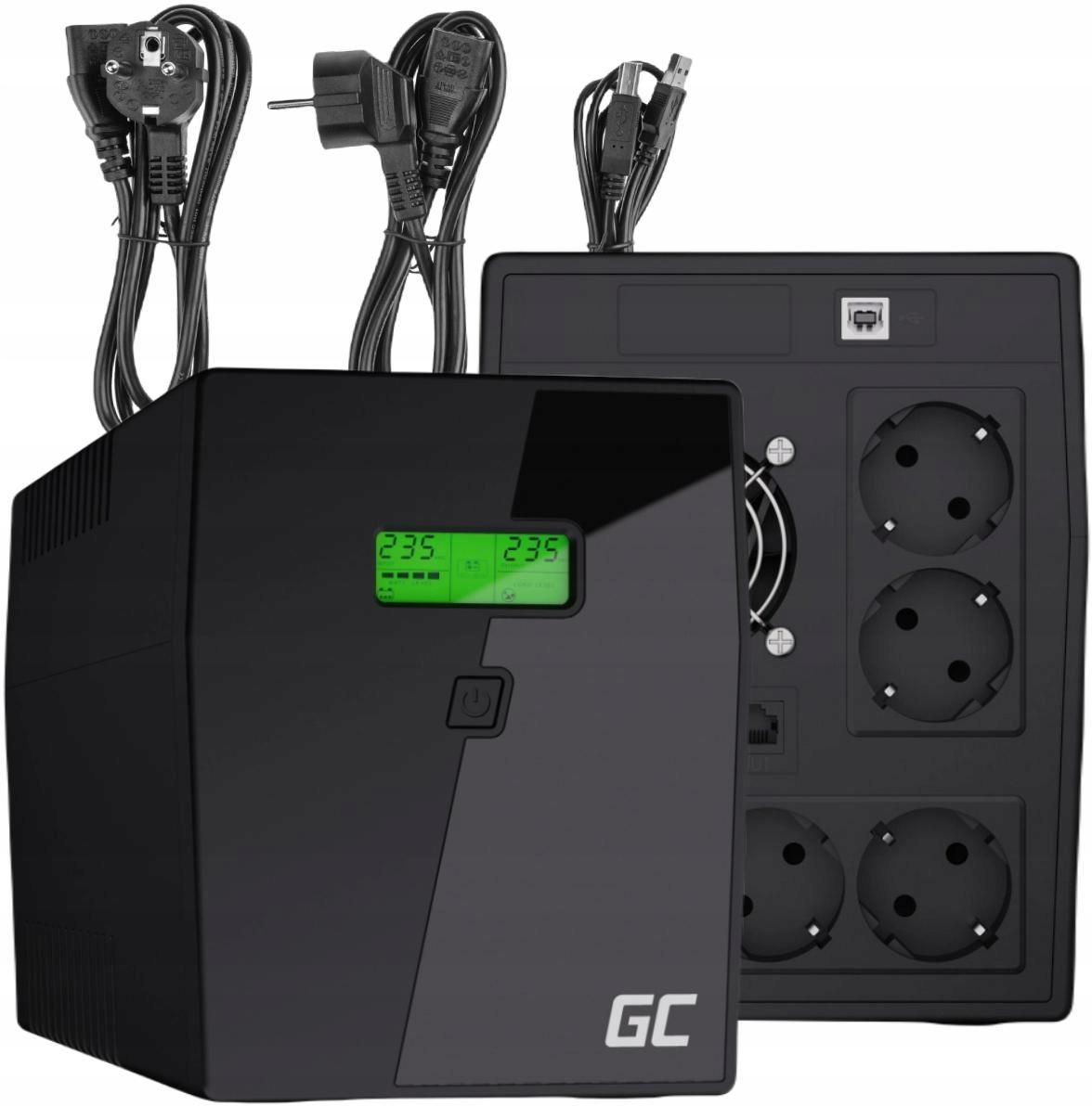 Ups Záložní Zdroj Green Cell Micropower 2000VA 1200W UPS05