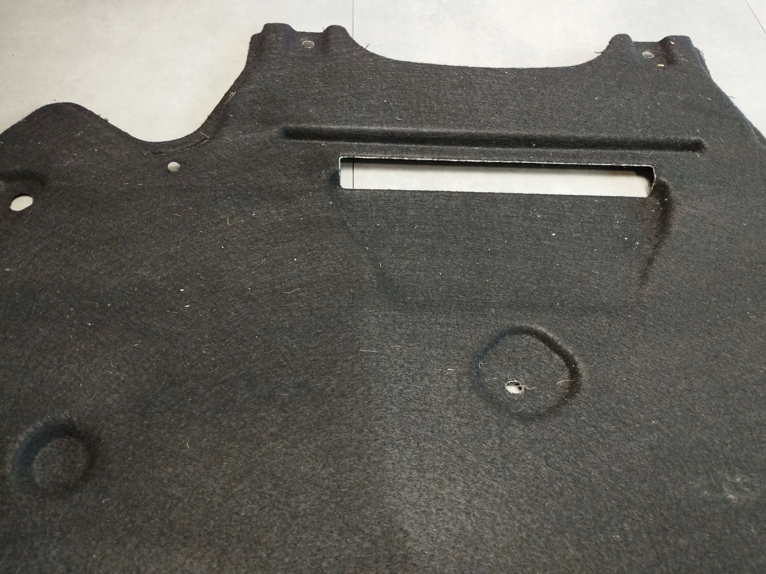 Audi A5 Sportback 8TA 2016 cover chassis 8K1863822S