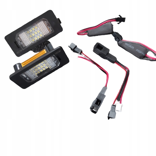 PODSWIETLANIE LAMPKI LED VW SHARAN TOURAN TOUAREG