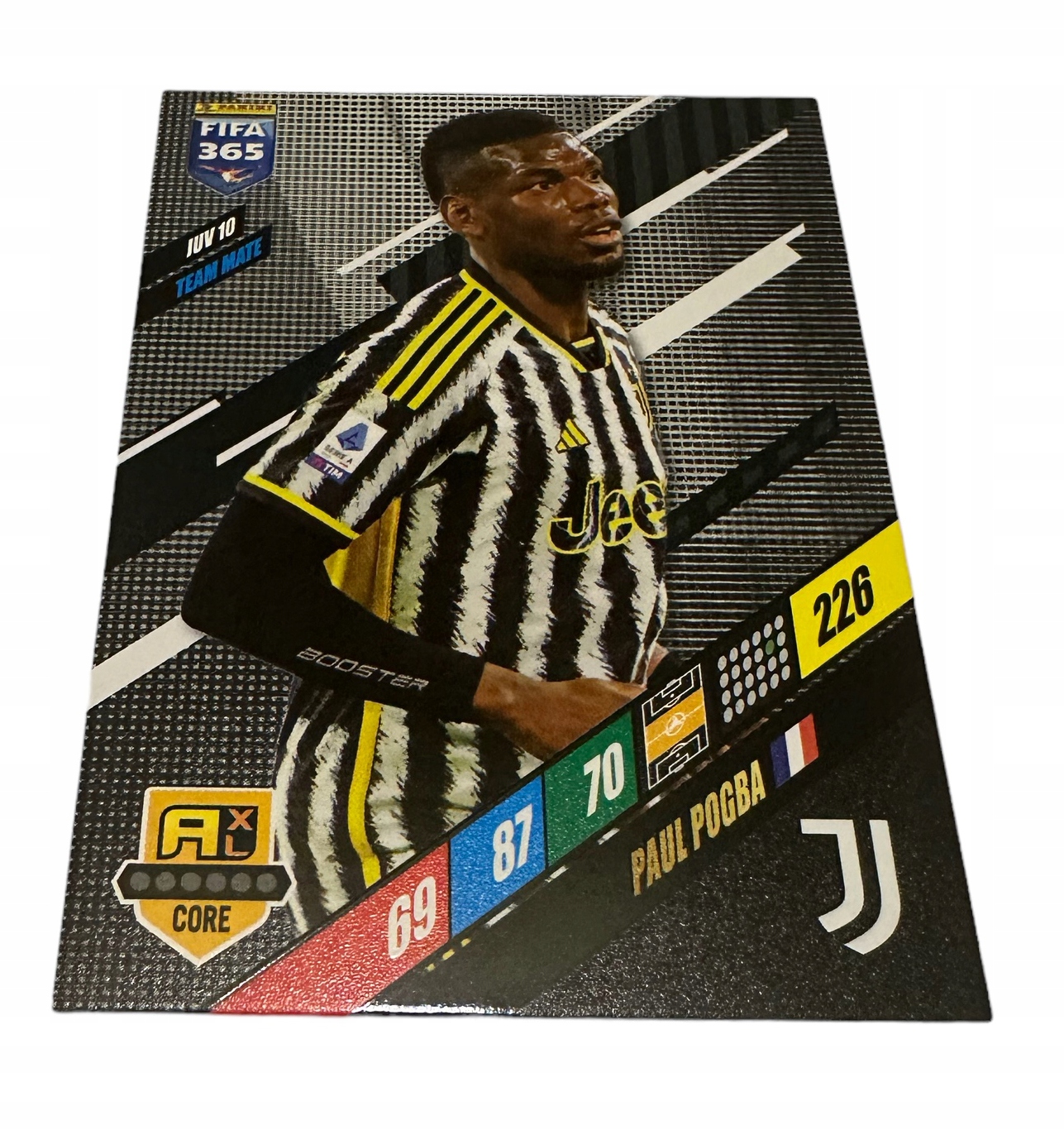 Fifa 365 2024 Adrenalyn Juventus JUV10 Pogba