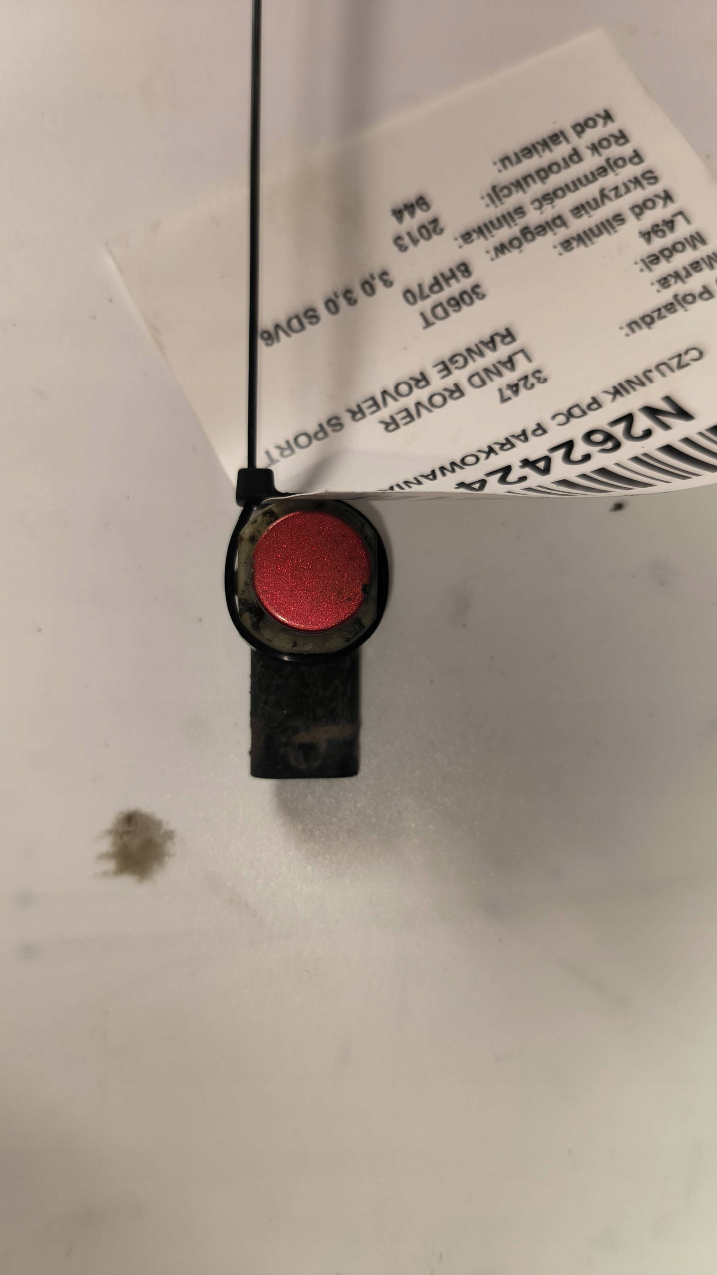 Sensor PDC Parken LAND ROVER RANGE ROVER SPORT L494