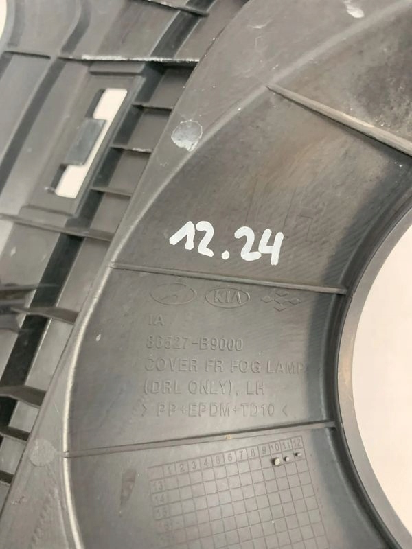 Hyundai I10 13-16r grille left grid and 10