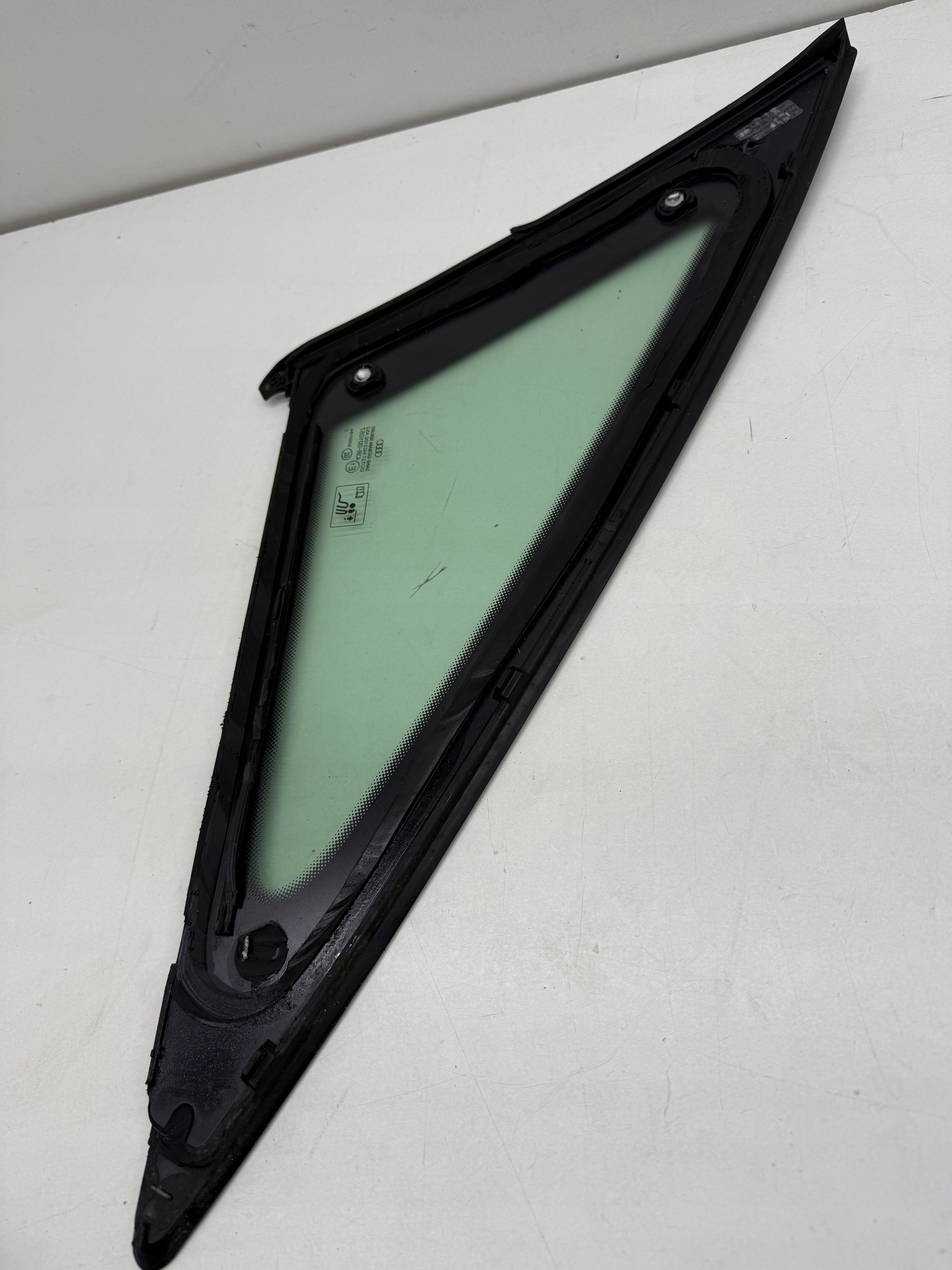 AUDI A6 S6 C7 sedan window bodywork right rear part original!