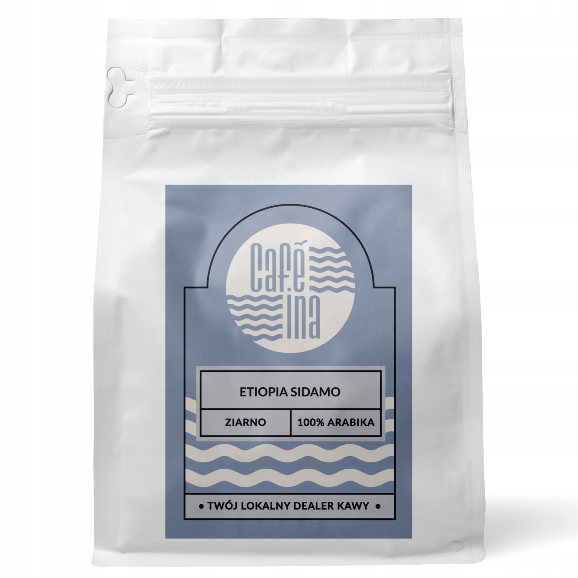 Etiopia Sidamo arabika 500 g mielona