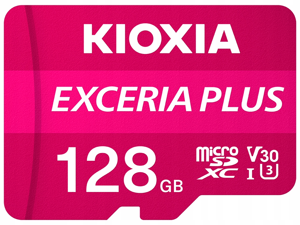 Karta microSD Kioxia Exceria Plus 128 Gb