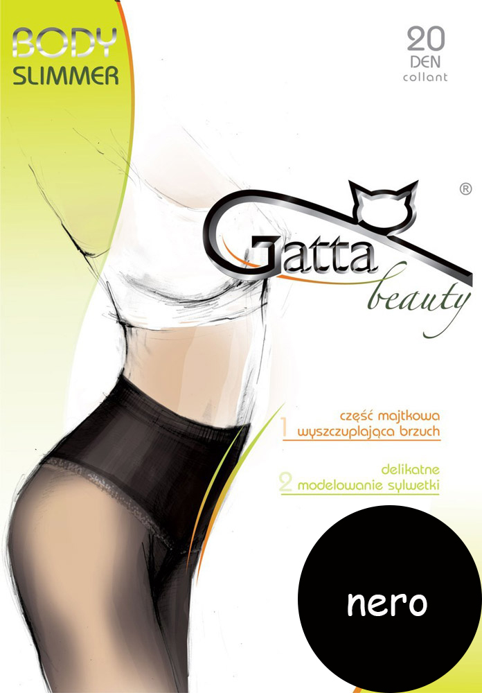 

Wyszczuplające gatta Body Slimmer 20den nero 3 M