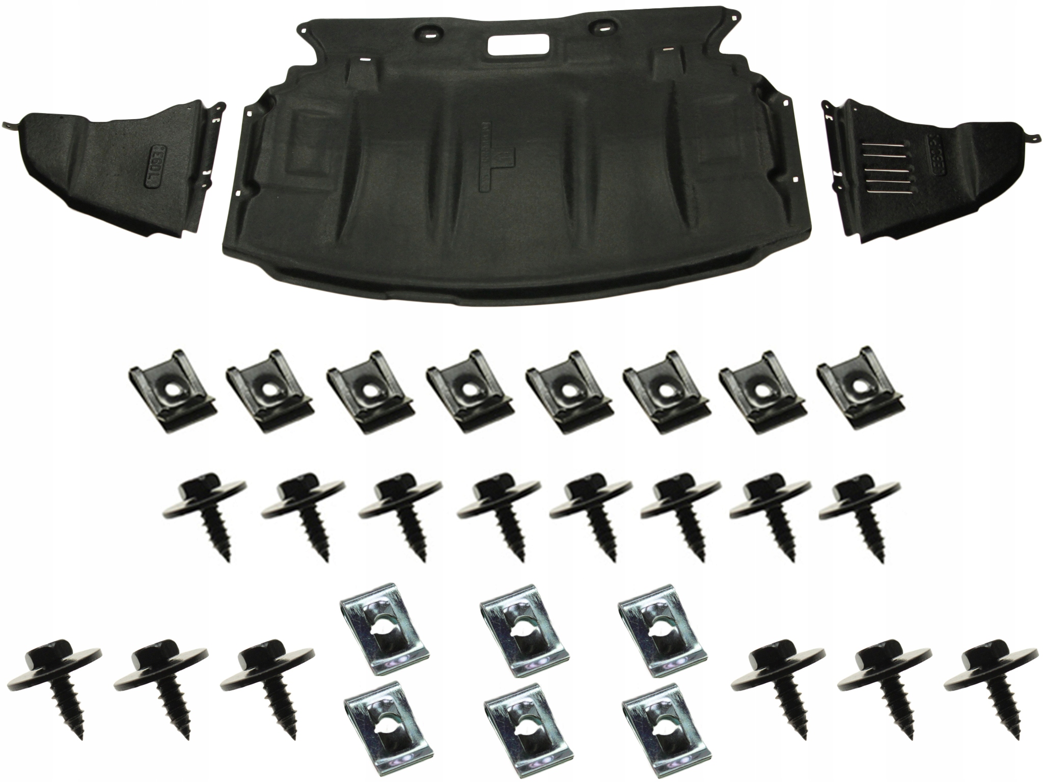 BMW 5 e 60 e 61 2003-2010 E60 E61 OSŁONA SILNIKA