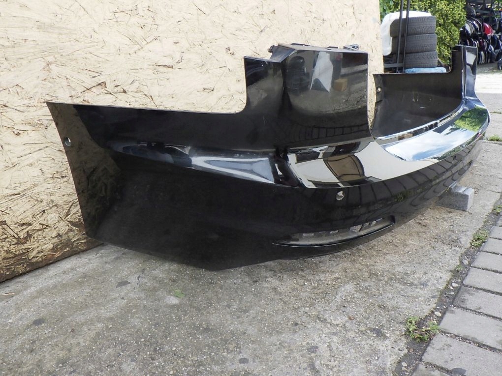 AUDI A6 C8 4K9 KOMBI 2018- bumper rear