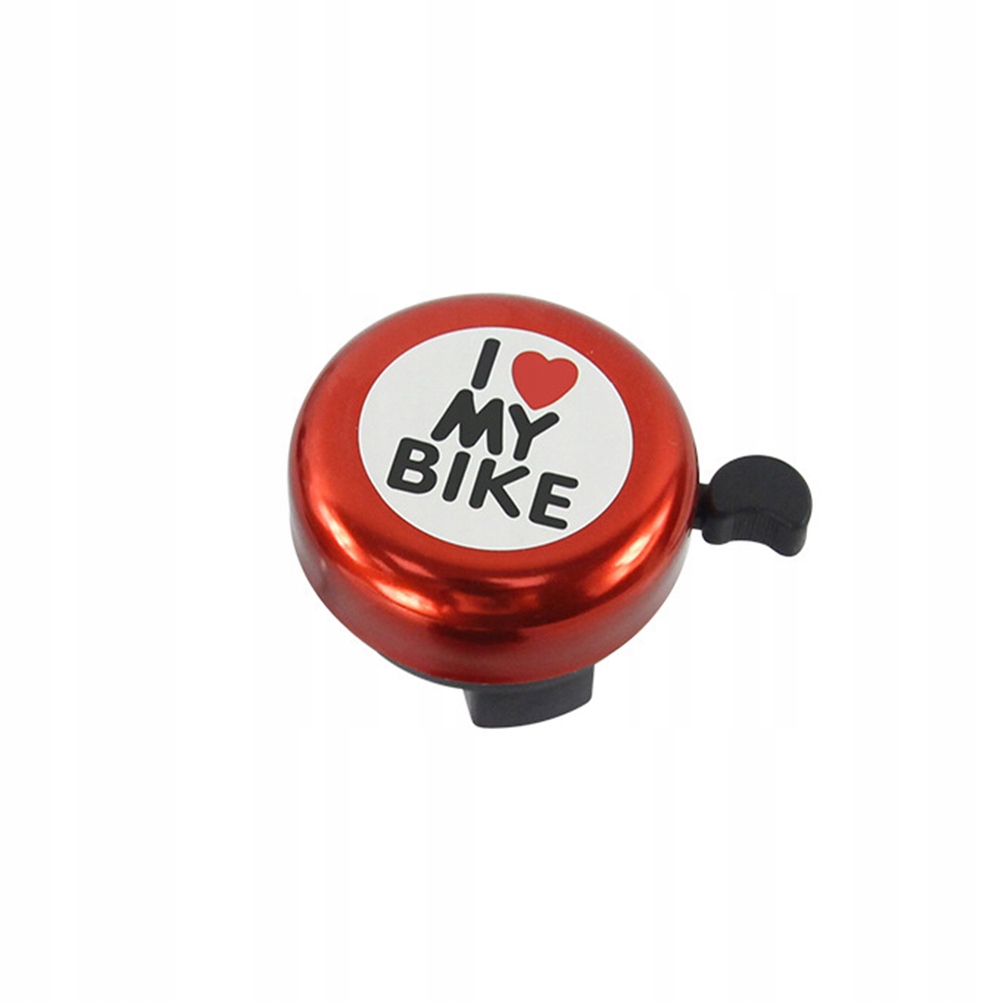 DZWONEK ROWEROWY DLA DZIECI DZIEWCZYN ROWER