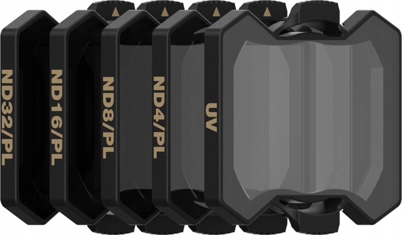Filtry PolarPro Vivid Collection Uv, ND4/PL, ND8/PL, ND16/PL, ND32/PL pro Avata 2