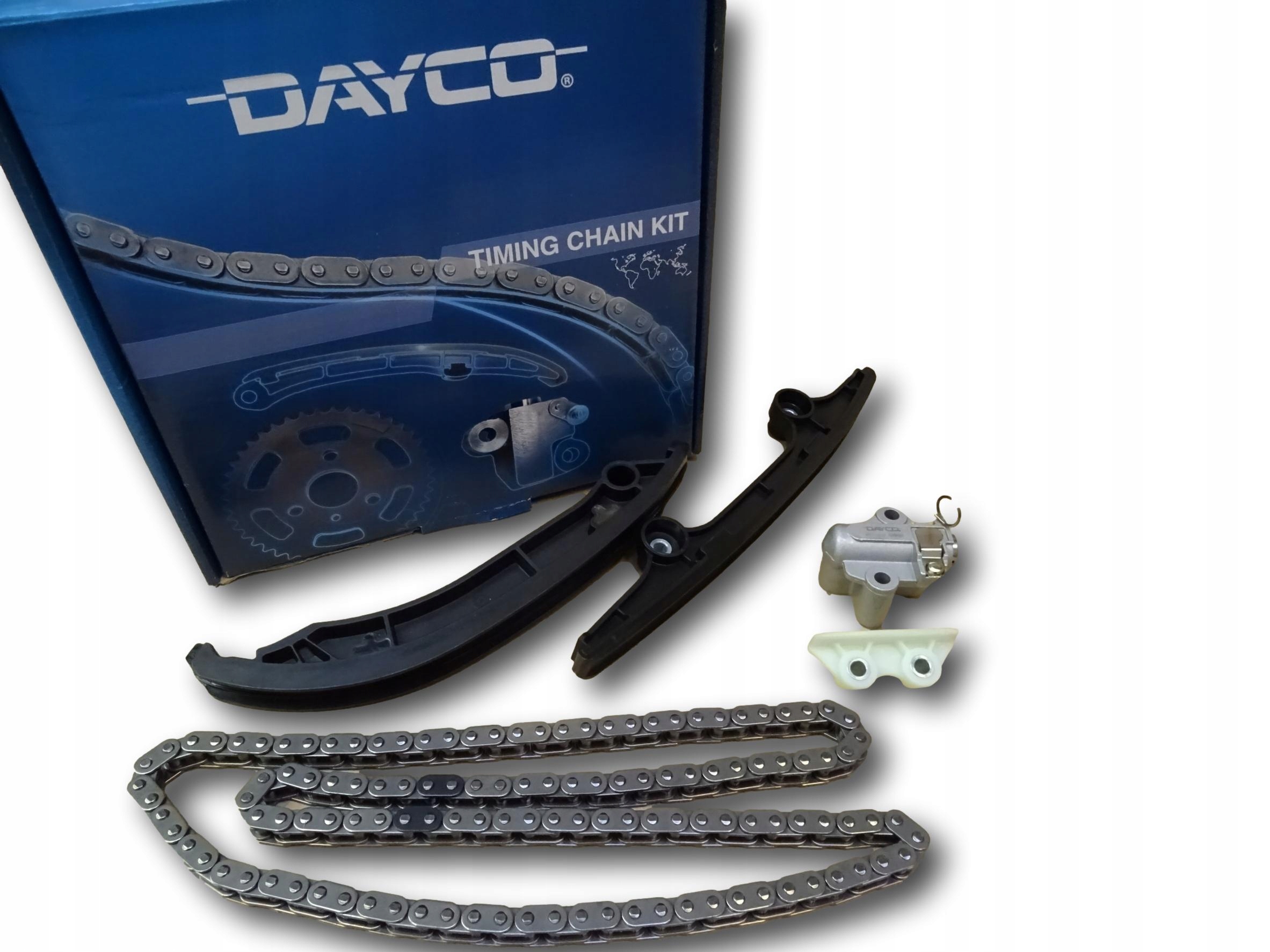 DAYCO ZESTAW ŁAŃCUCHA ROZRZĄDU ŁAŃCUCH KTC1192 KTC1192 za 425,52 zł z ...
