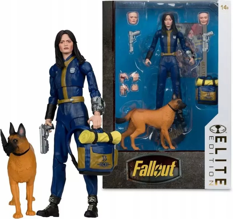 Figurka Lucy Fallout Mcfarlane Elite Edition