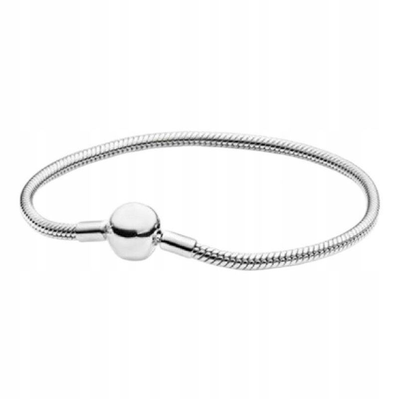 Stříbrný náramek Ag 925 modulární BP011006 vel.18