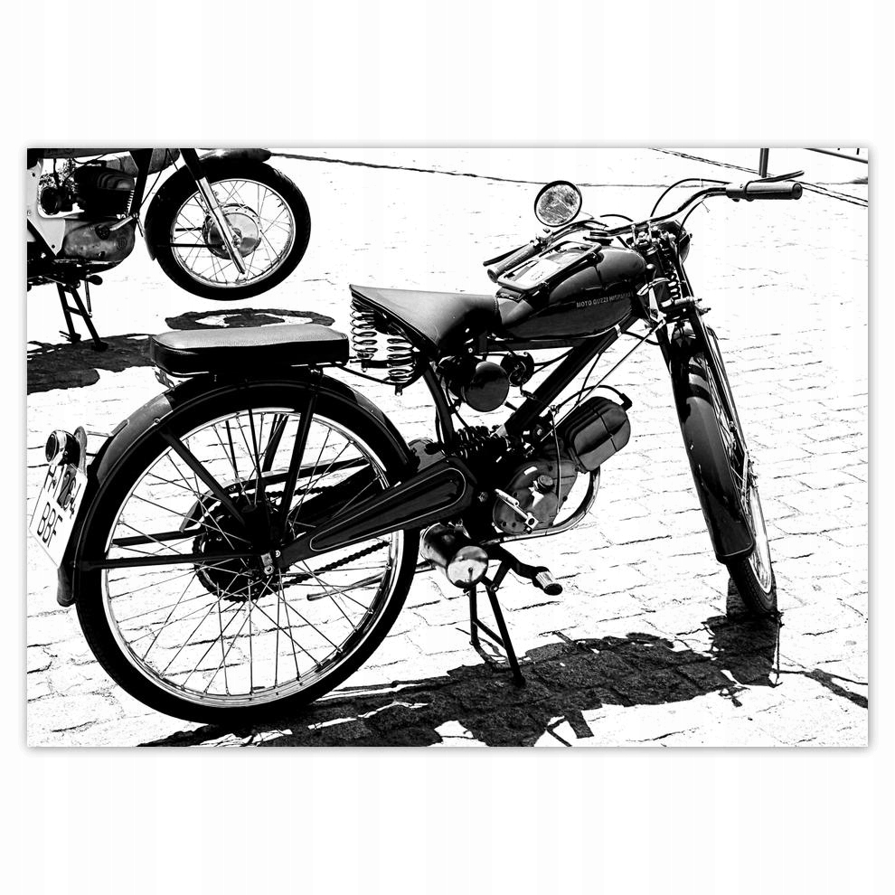 

Naklejki 70x50 Motocykl Motory Dwa Koła