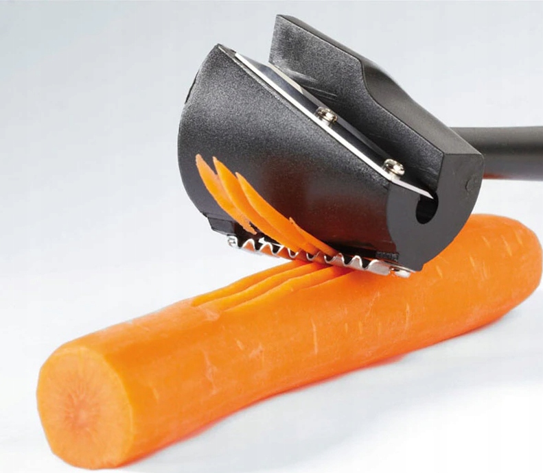 TEMPERÓWKA DO WARZYW SKROBAK DEKORATOR DO POTRAW SAŁATEK TR9 Marka P&S