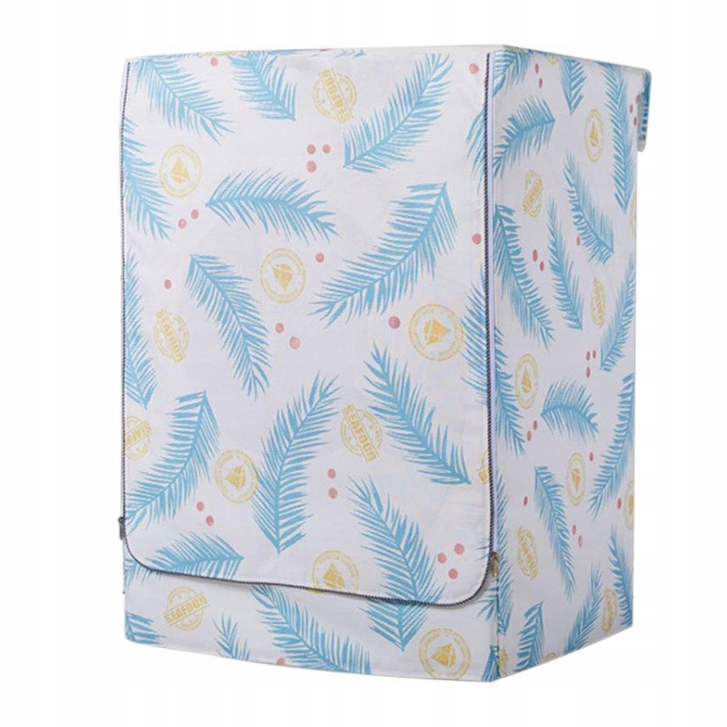 Pokrowiec na pralkę Pranie niebieskich liści