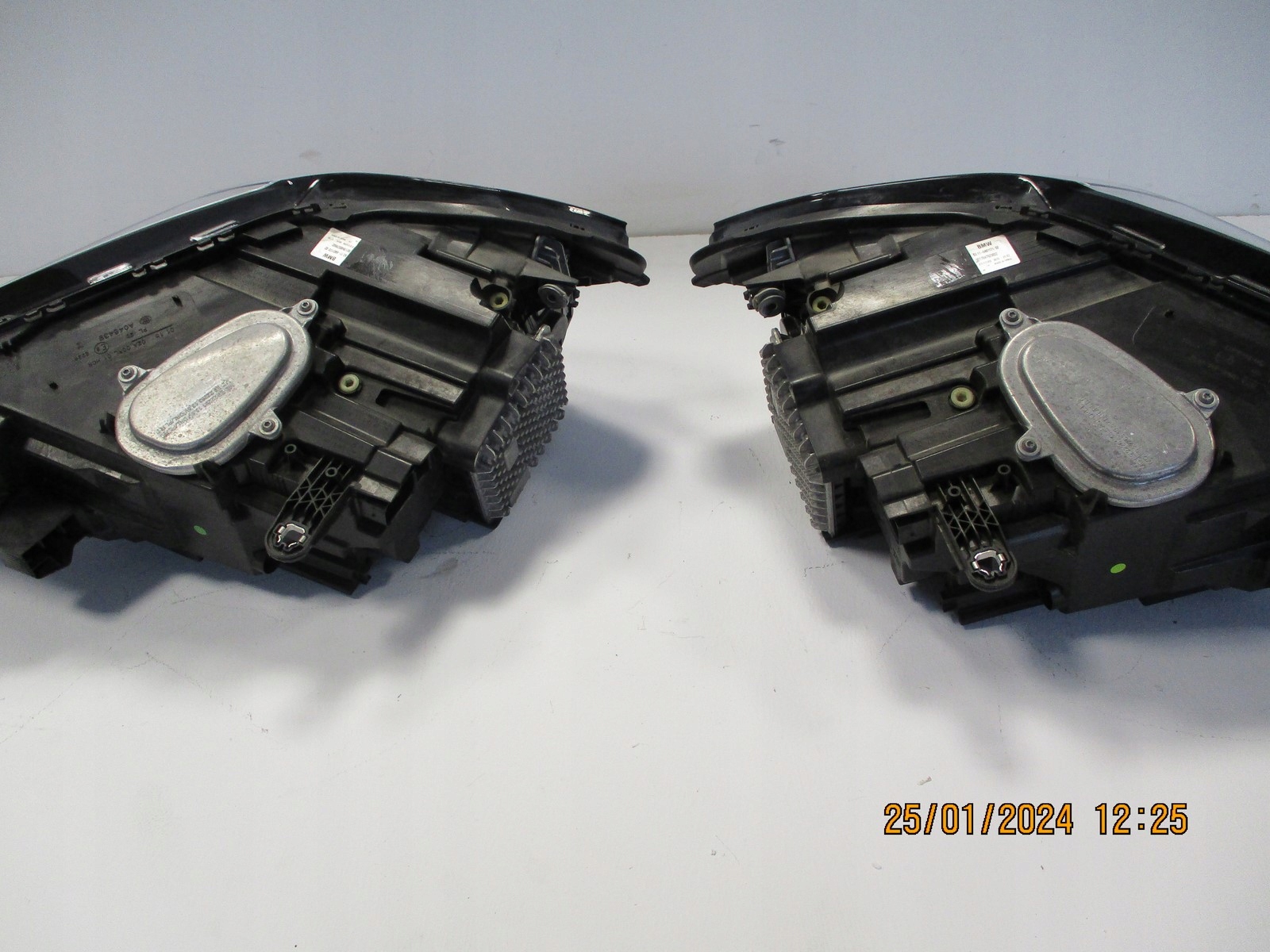 light front lights front FULL LED BMW X1 F48 LIFT 5A01171 5A01172