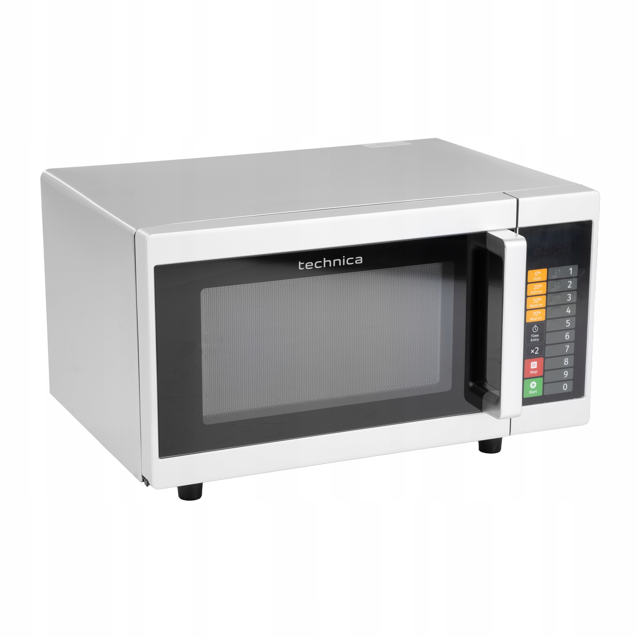 Kuchenka Mikrofalowa 1,5 Kw Gastronomiczna 25 L 51,1x43,2x31,1 CM Technica