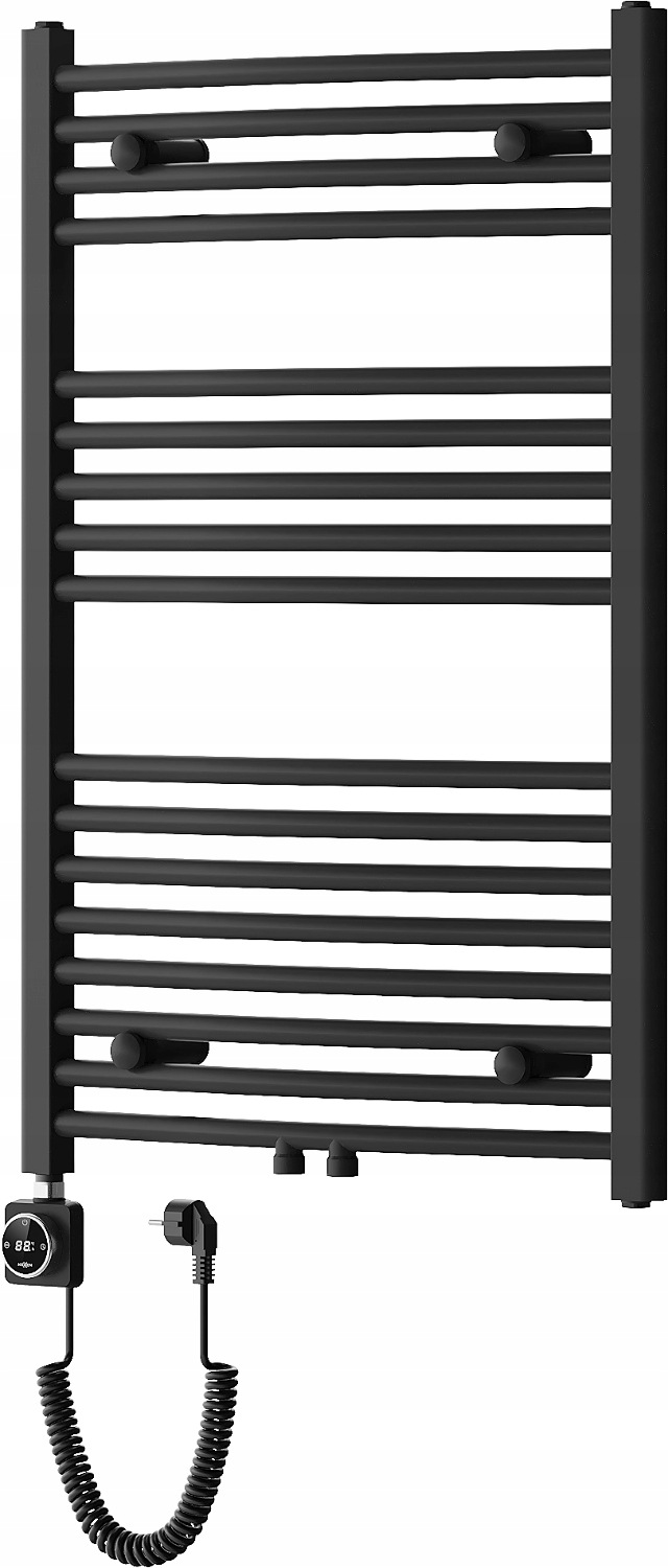 Mexen Ares Elektrický Radiátor 900 x 600 MM Černý 400 W