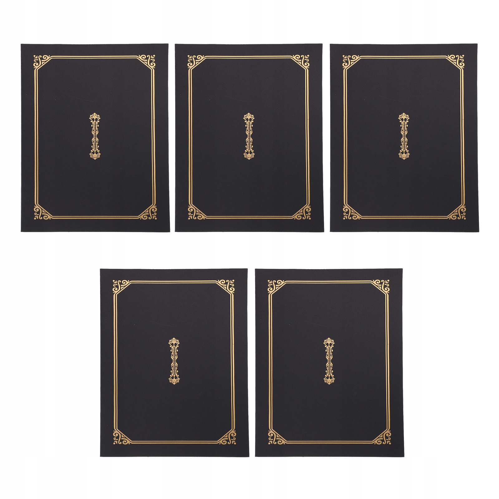 HONOR CERTYFIKAT OKŁADKA ZŁOTA FOLIA KLEJ PAPIEROWY