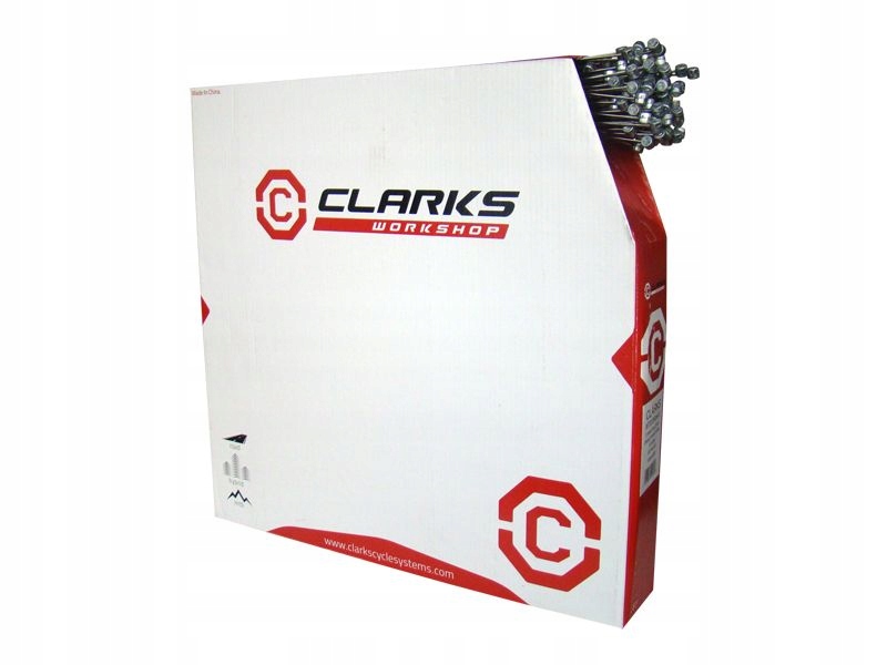 Linka Przerzutki Rowerowa Clarks Galwanizowana 100SZT 2275mm