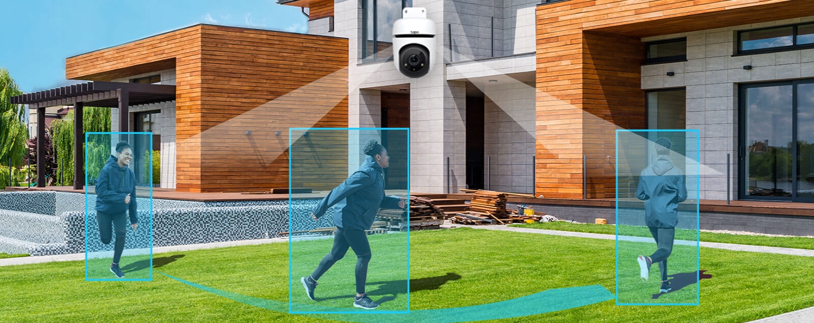 TP-LINK Tapo C500 Kamera Zewnętrzna 360° 1080p Detekcja Ruchu Alexa — miniatura 10
