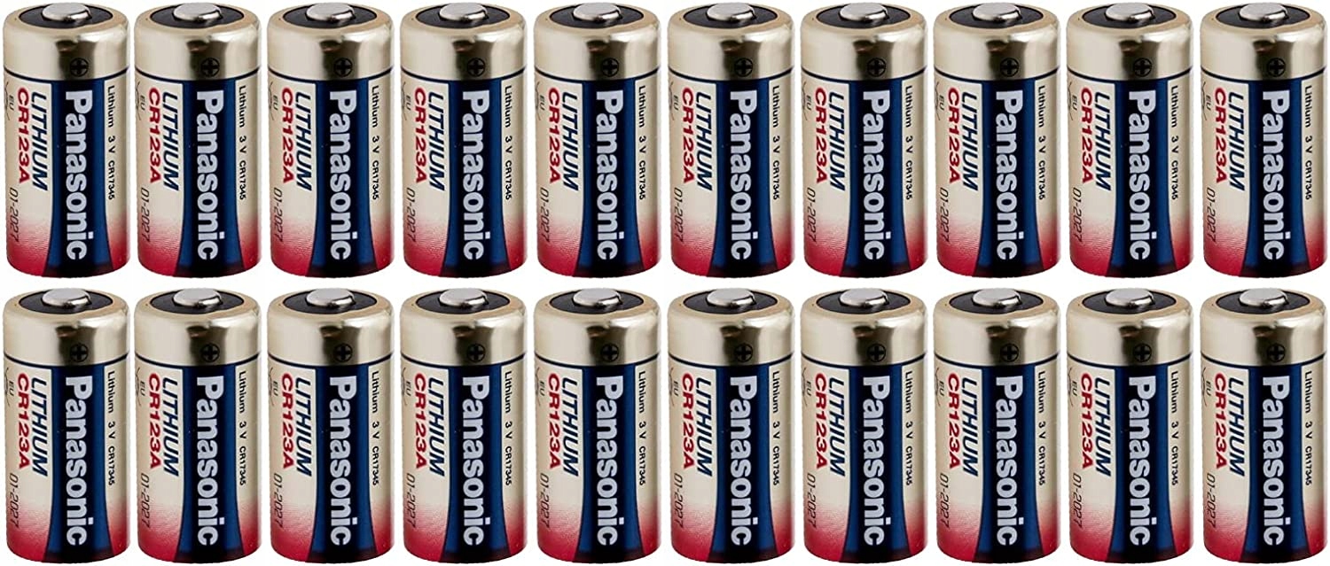 bateria PANASONIC | CR-123 — 13