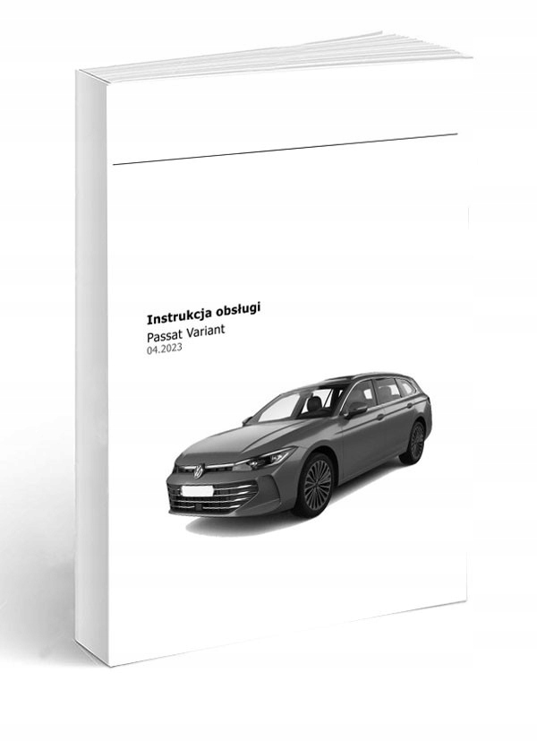 Volkswagen Passat Variant 2023-2026 Instrukcja Obsługi Polski