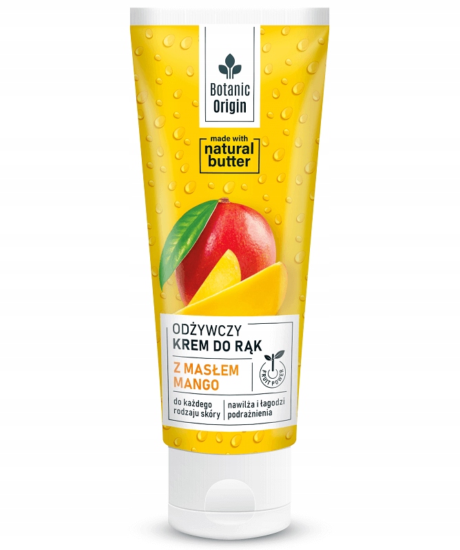IDEEPHARM Odżywczy Krem do rąk z masłem mango, 100 ml + GRATISY