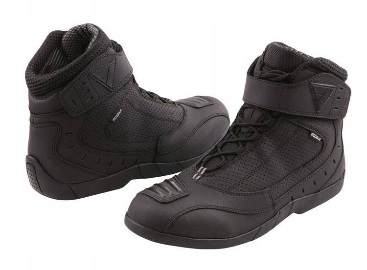 Modeka Motocyklové topánky Black Rider 46