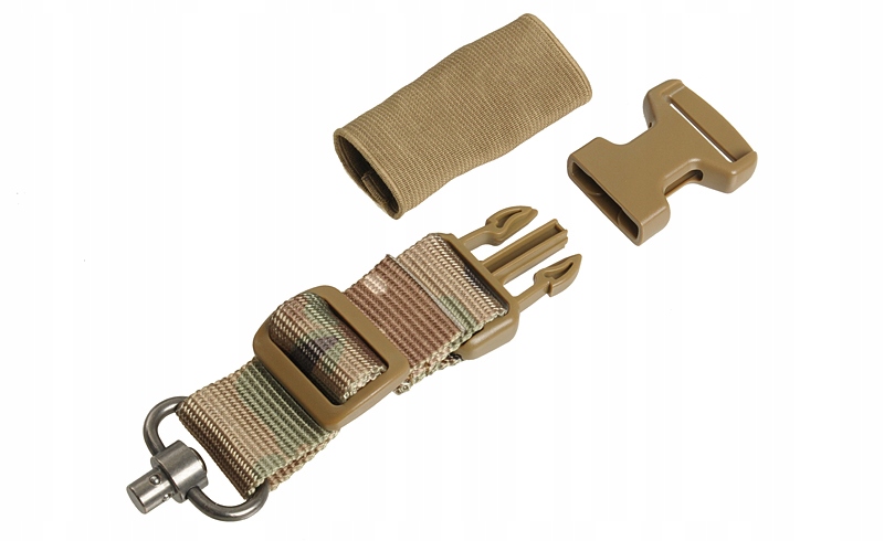 Adapter do pasa nośnego z zaczepem Qd Multicamo [8FIELDS]