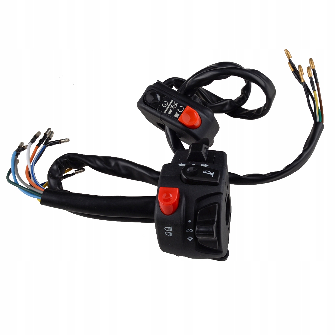 XXMT01410 - 22 мм кермо перемикач мотоцикл універсальний