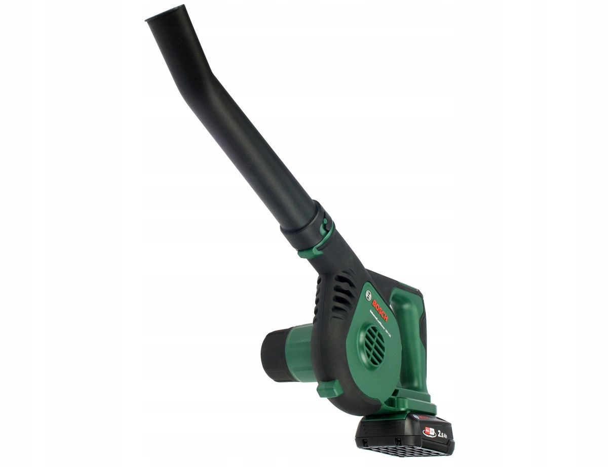 AKUMULATOROWA DMUCHAWA DO LIŚCI UniversalLeafBlower 18V-130 BOSCH 2x2,5 Pojemność worka 25 l