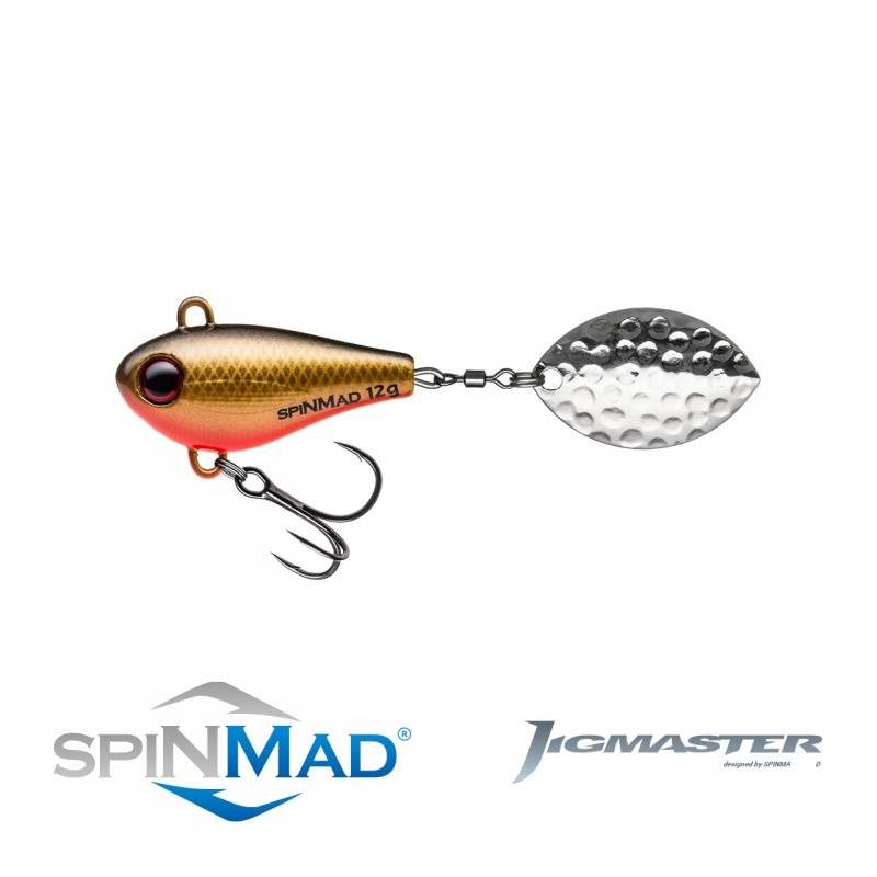 Wirujący ogonek Spinmad Jigmaster 12g 1413