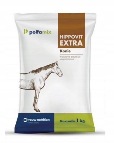 Витамины для лошадей Polfamix Hippovit Extra 1кг