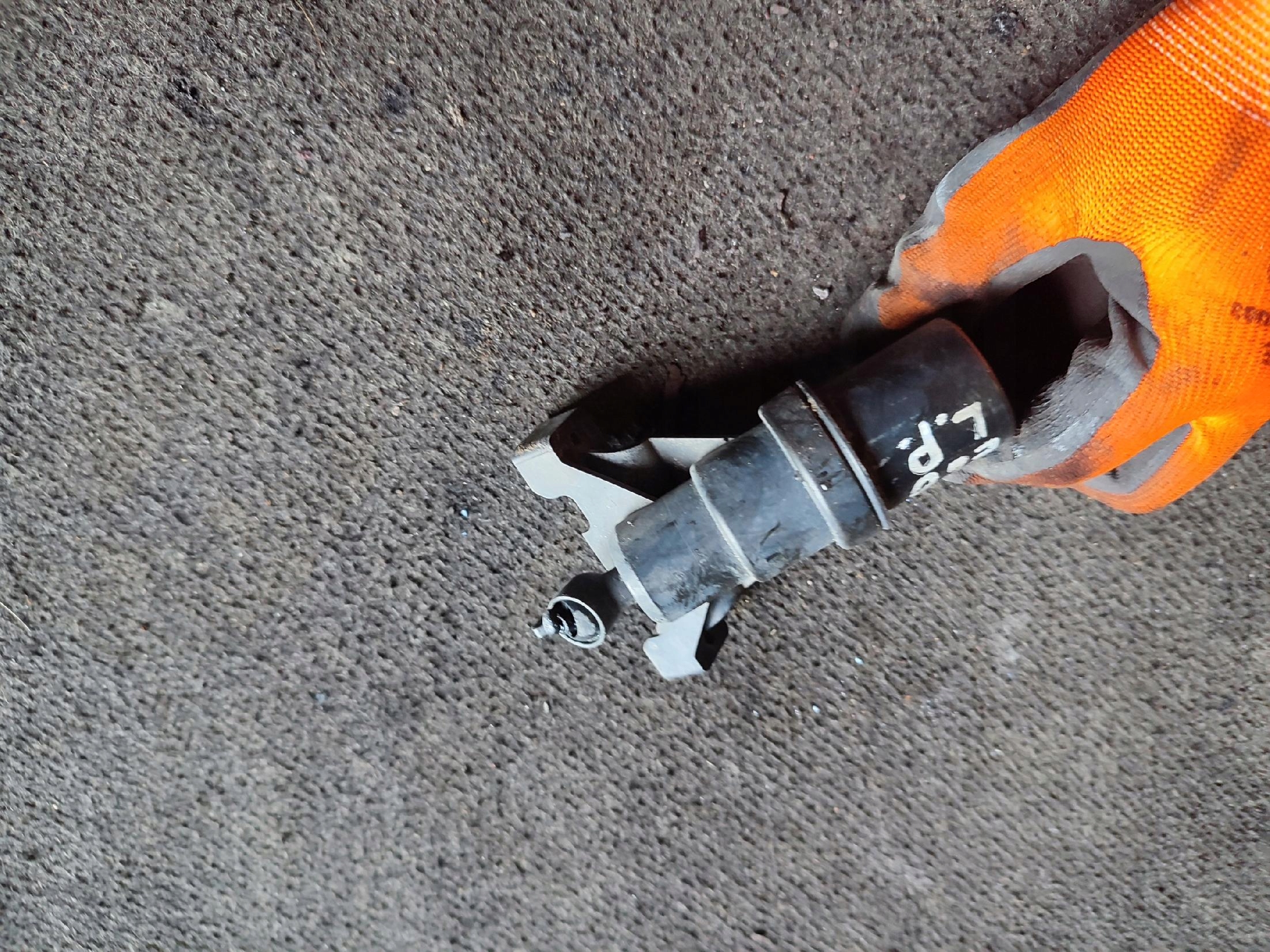 DYSZA washers XENON left or right BMW E65