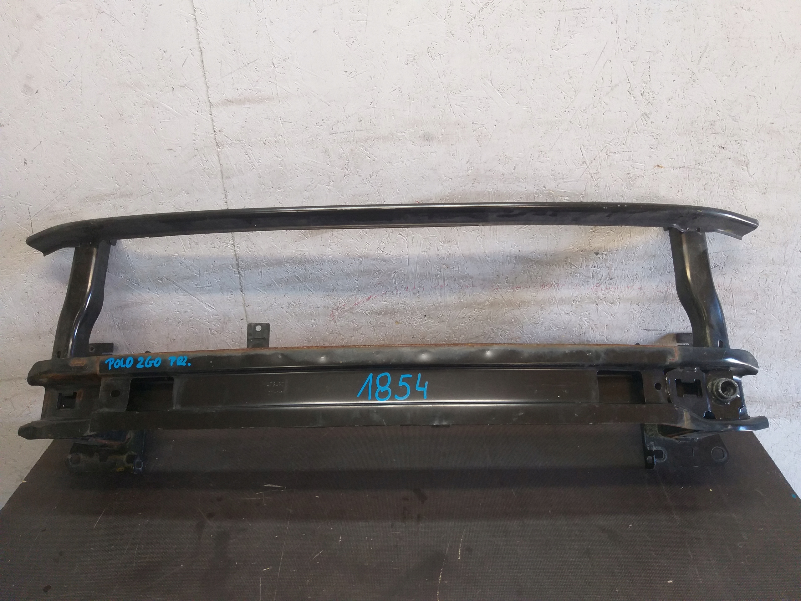 BUMPER SUPPORT FRONT VW POLO 17- 2G0807109AC