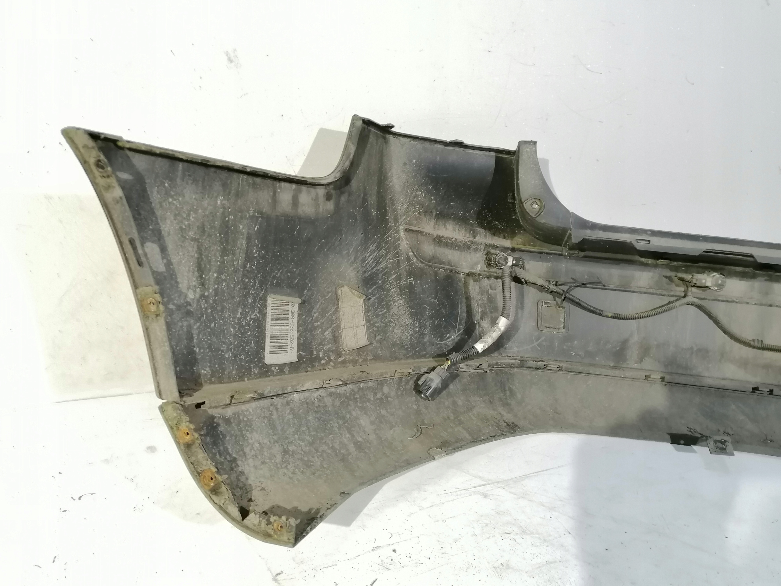 Volvo V50 bumper rear part rear 452-46