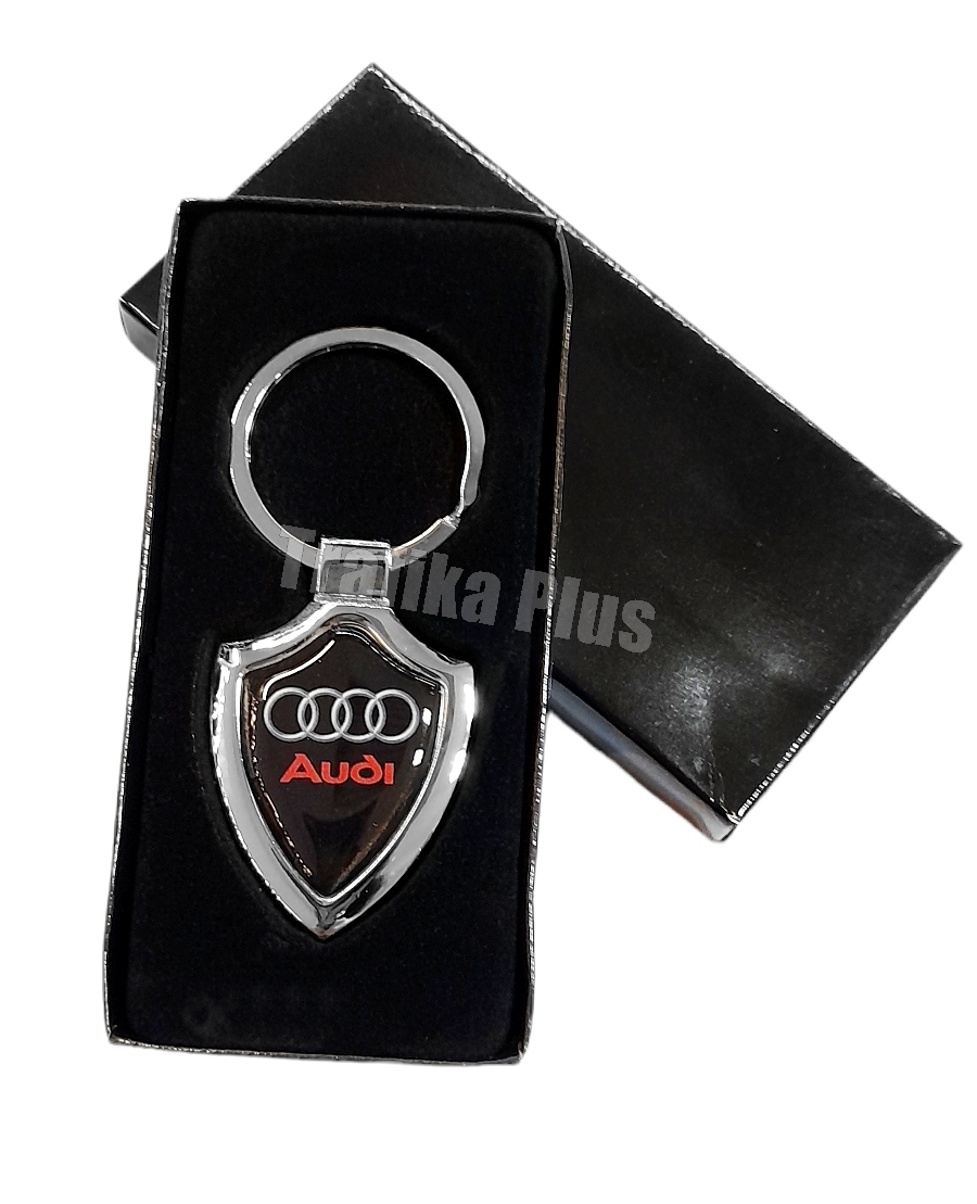 EXTRA BRELOK SAMOCHODOWY AUDI METAL W PUDEŁKU NA PREZENT !!!