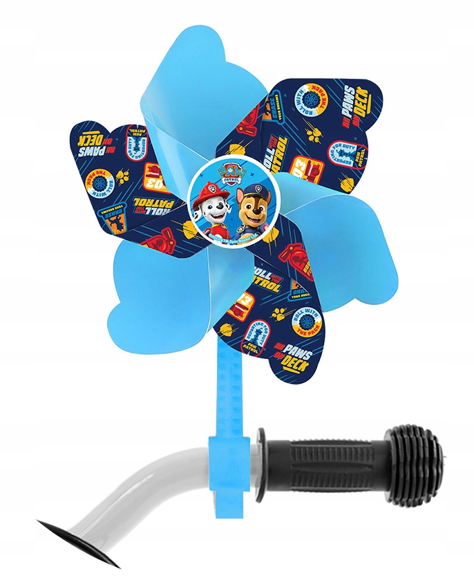 KOSZYK WIATRACZEK NA ROWER HULAJNOGĘ PSI PATROL Kod producenta 34013