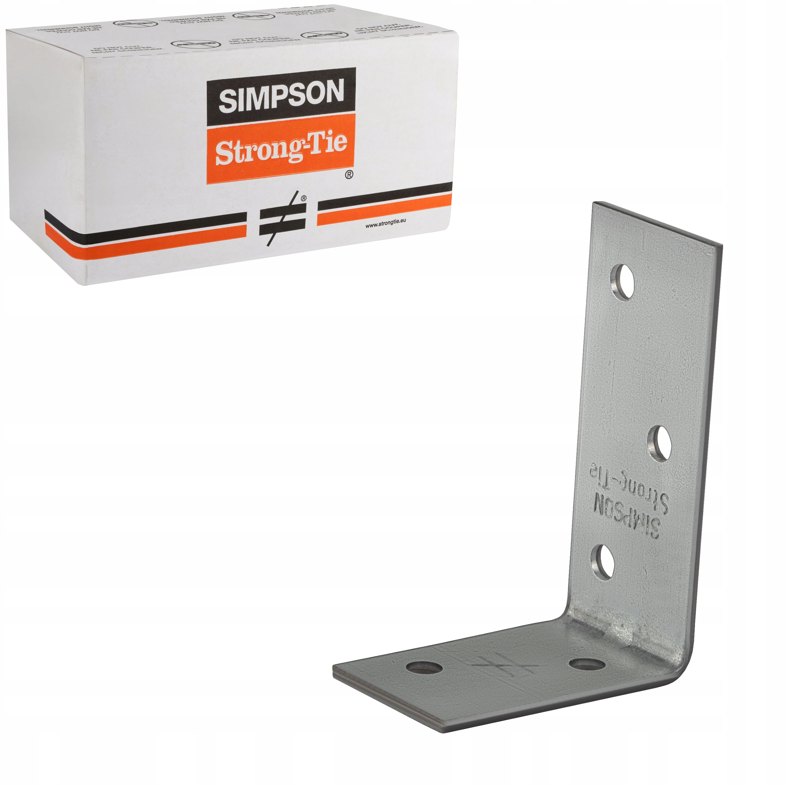 Tesařské spojky úhelníky 60x40x25 x2 mm 200ks montážní Simpson Anps